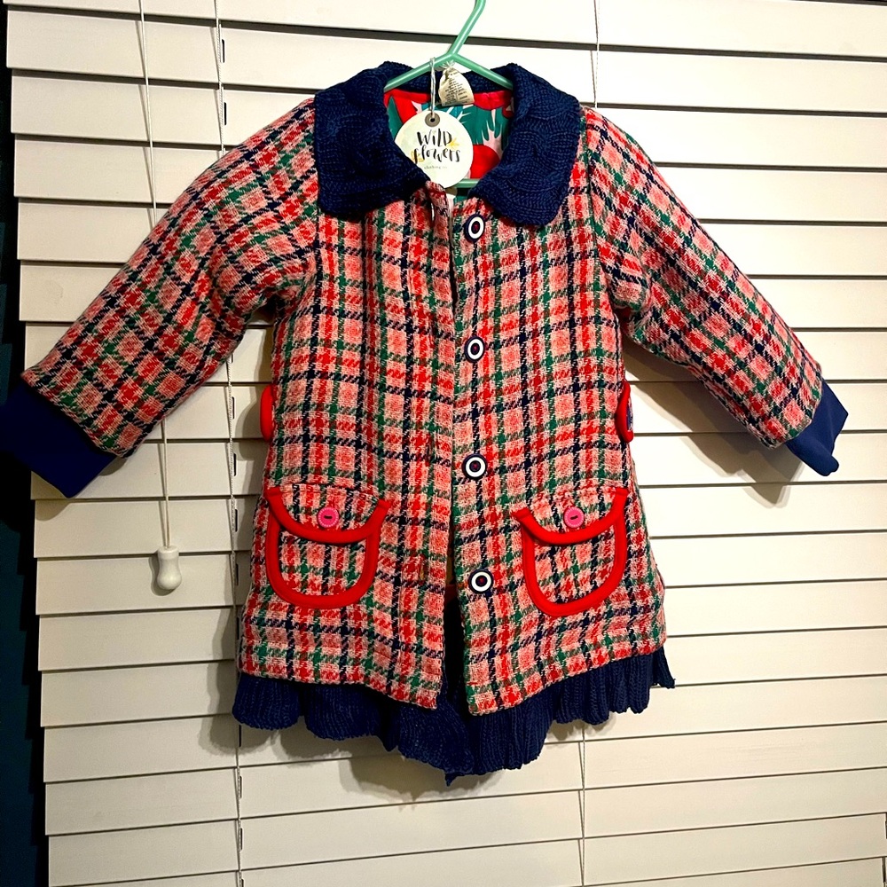 New Wild Flower Coat